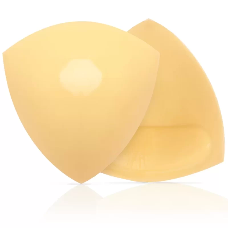 Nimiah Double-Sided Sticky Bra Inserts – Sticky Push up Breast Pads Self-Adhesive on Both Sides for Bikini Dress