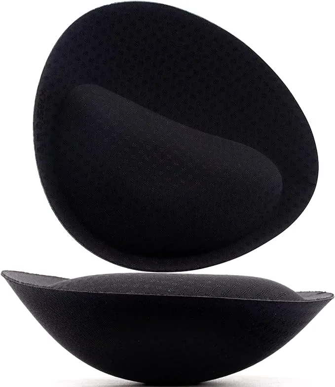 Nimiah Bra Pads Inserts Breast-Enhancers – Super Push-up Boob Pads Add 1-2 Cup Sizes | Sew in Bra Cups Fit A/B Cup