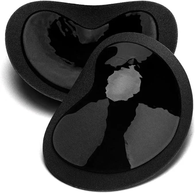 Nimiah Double-Sided Sticky Bra Inserts – Self Adhesive Boob Pads for Small Chest Women | Waterproof Silicone Push up Pad